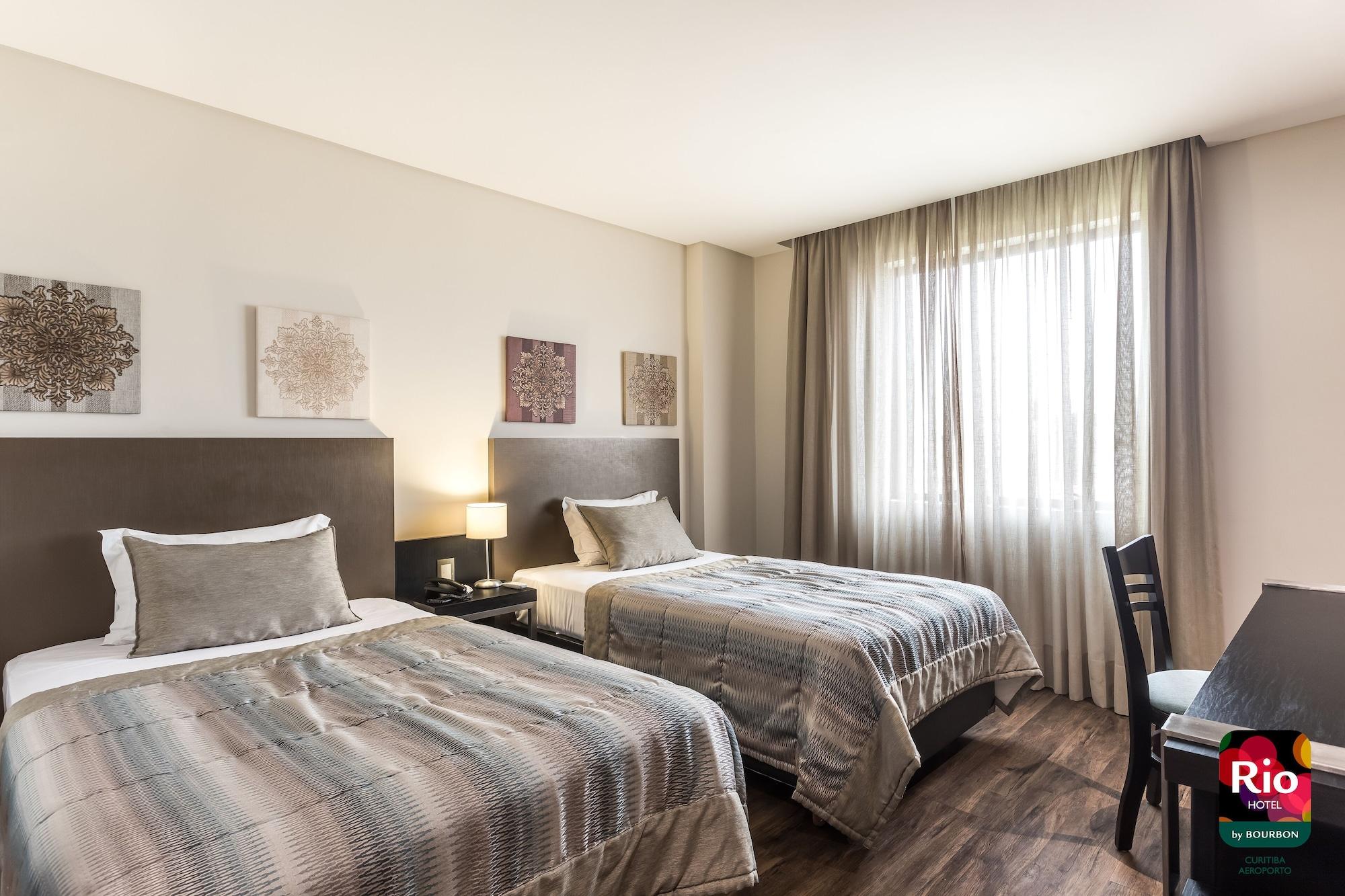 Rio Hotel By Bourbon Curitiba Aeroporto Сан-Жозе-дус-Піняйс Екстер'єр фото