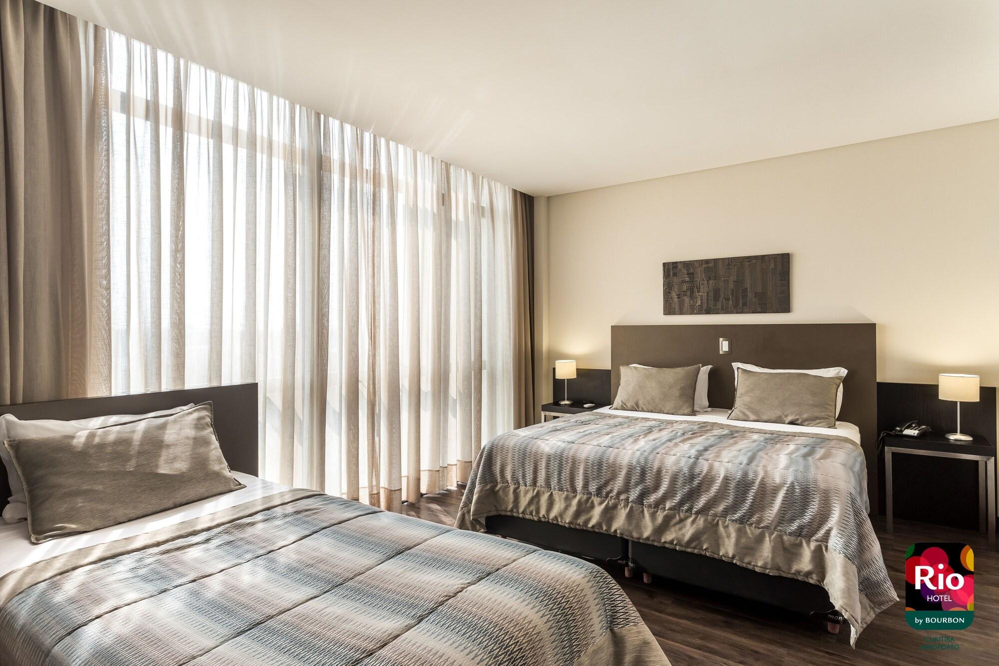 Rio Hotel By Bourbon Curitiba Aeroporto Сан-Жозе-дус-Піняйс Екстер'єр фото